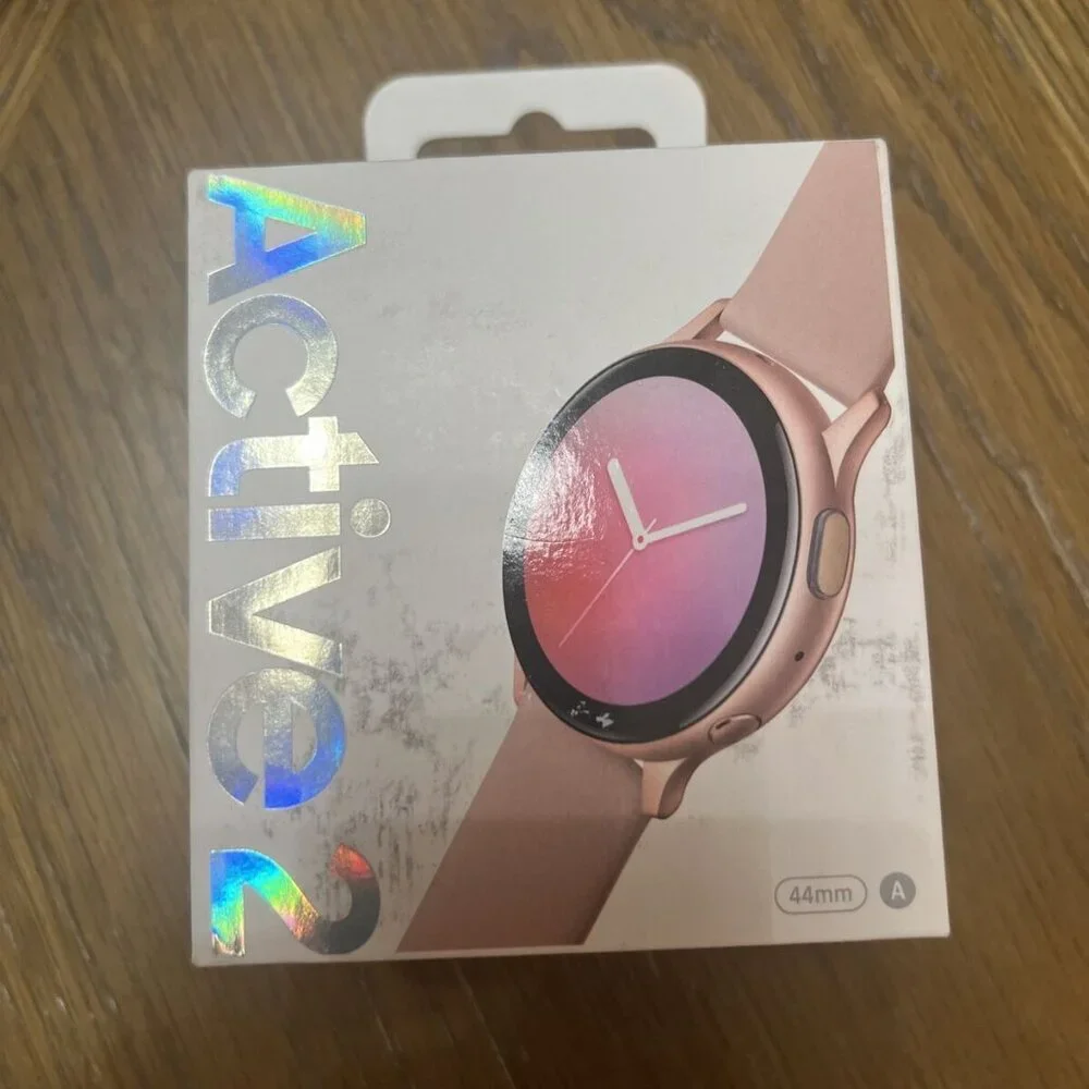 1X Samsung Galaxy Watch Active 2 SM-R820 40mm Aluminum Case with Sport Band